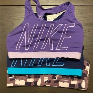 Nike Sport Bras 3